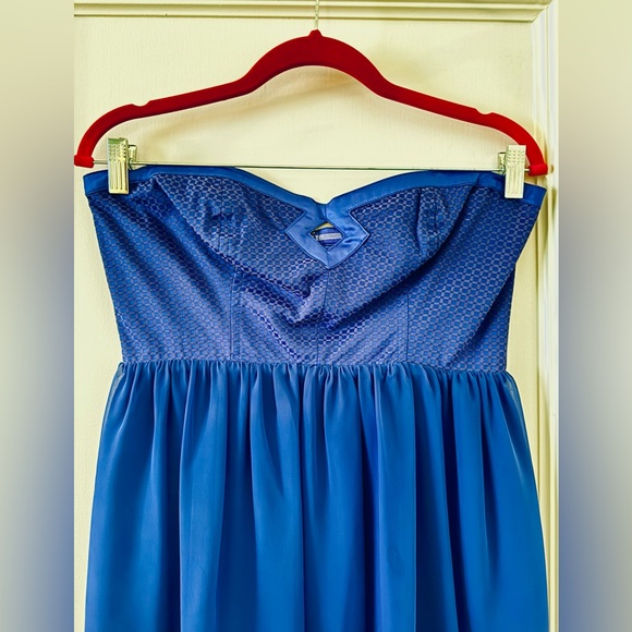 Walter by Walter Baker strapless mini dress - Picture 2 of 14